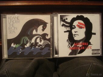 CD KORN CLAPTON COHEN MADONNA GNR BEATLES I.MAIDEN LEPPARD - 19