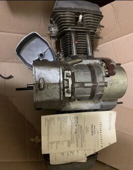 Nové a použité motory Ural Dněpr M72 M67 K750 MT10 MT 11 - 19