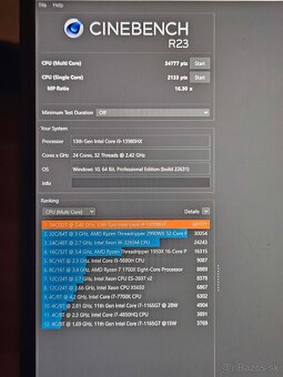 MSI Vector 16HX (i9, RTX 4080) - 19