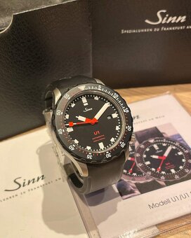Sinn, model U1 SDR, originál německé hodinky, NOVÉ - 19