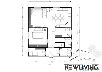 Na predaj 6iz. rodinný dom v obci  Podolie - 19