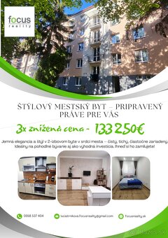 Predám 2 izbový byt - zrekonštruovaný - 19