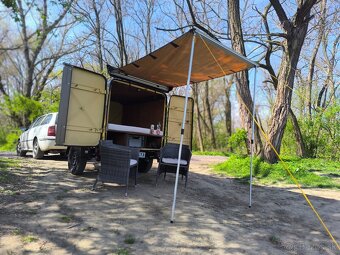 Mini karavan - privesny vozik - 19