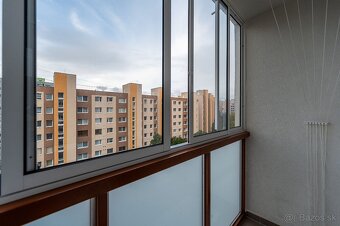 3 izbový byt na sídlisku KVP na Húskovej ulici - 19