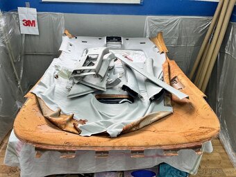 Čalúnenie stropnice /auto autostropnica - 19