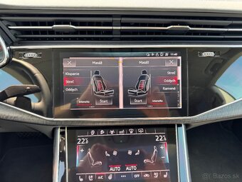 Audi Q8 50 3.0 TDI - Bang - Night vision - Masáž - 19