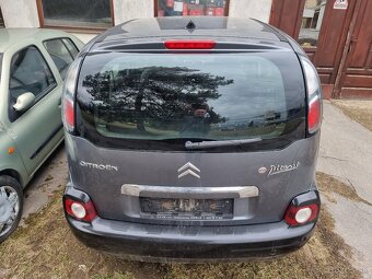Citroen C3 Picasso kufrové dvere - 19
