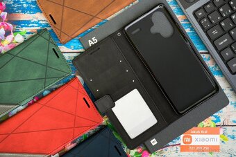 Dvojfarebné zatváracie puzdro pre Xiaomi, Redmi a Poco - 19