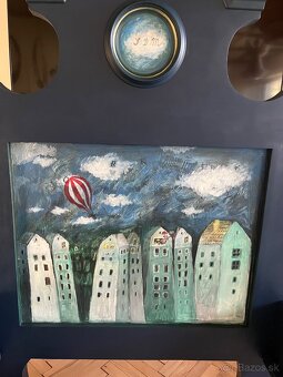 Stará posteľ 90x200cm - 19