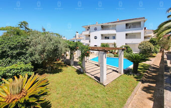 Chorvátsko, MEDULIN - 3i apartmán s bazénon, 200 m od mora - 19