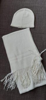 Zimné čiapky, šály, rukavice (set), zn.ZARA,BRENDON,F&F,OVS - 19