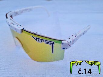 PIT VIPER Slnečné polarizované unisex okuliare + handrička - 19