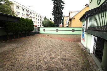 PREDAJ POLYFUNKĆNÝ OBJEKT BLÍZKE CENTRUM MESTA - 19