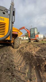 Zemné, výkopové a búracie práce , dovoz sypkých materiálov - 19