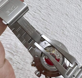 Oris, edice F1 Williams Chrono, originál hodinky - 19