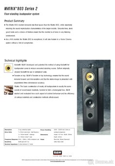 B&W 803 S2 Matrix - 19