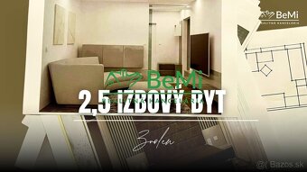 2,5-izbový byt, 64m2, balkón,  Zvolen - 19
