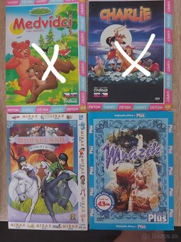 Predám cd a dvd filmy - 19