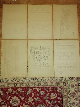 Staré návrhy interiérov. - 19