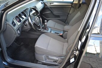 VW GOLF VII 1.6 TDI, ELEKTRÓNY R18 + NOVÉ LETNÉ GUMY, FÓLIE - 19
