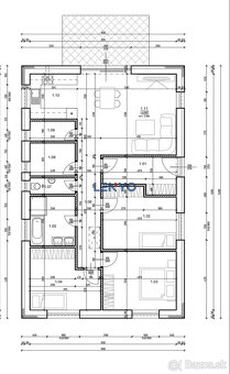 4i rodinny dom Novostavba / 100 m2 úžitková plocha - 19