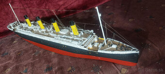 109 CM MODEL TITANICU Z DREVA - 19