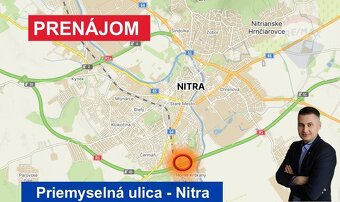 Prenájom kancelárie 13 m2 s parkovaním, Nitra - Priemyselná  - 19