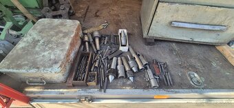 Predám sustruh sui 40 plus príslušenstvo - 19