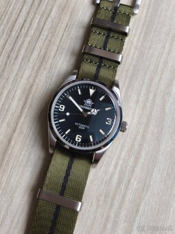 Hodinky Addiesdive Explorer - Nové, Zafírové sklíčko, Komple - 19