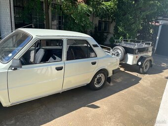 Skoda 105l s prívesnym vozikom - 19