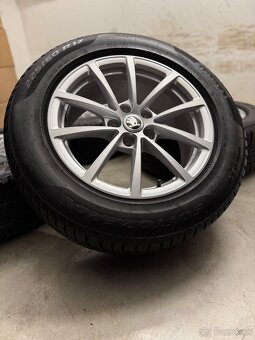Zimná sada Audi A6 C8 - 5x112 R17 , 225/60/17 Pirelli - 19