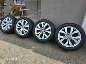 Zimné kolesá VW TOUAREG III 5x112 r20 TOP STAV - 19