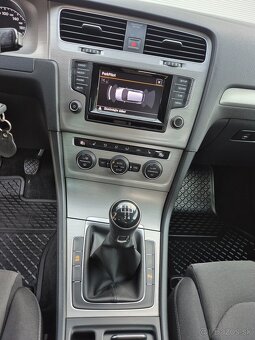 Predám Volkswagen Golf VII. 1.6 TDi 66kw 2014 - 19