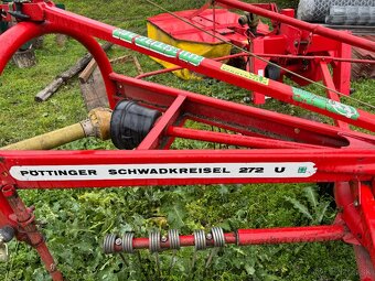Hrabačka Pöttinger Schwadkreisel 272 U - 19