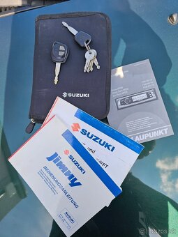 Suzuki Jimny 1.3i 4WD NOVA STK + EK - 19