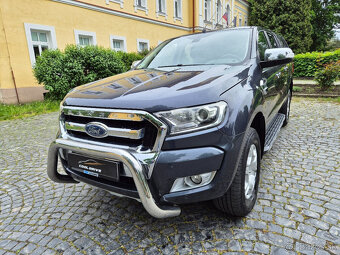 Ford Ranger 3.2 TDCi Duratorq 4x4 DoubleCab Limited A/T - 19
