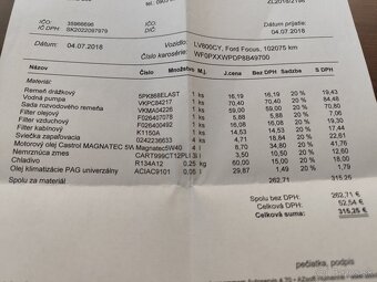 Ford Focus 1.6 Ti-VCT Duratec Trend - 19
