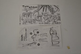 KINDER Zvieratká - - 19