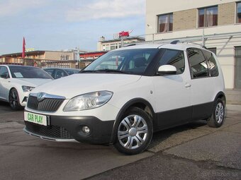 Škoda Roomster 1.2 TSI Scout - - 19