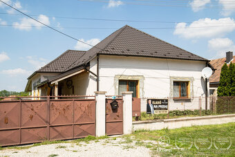 BOSEN | NA PREDAJ 4-IZBOVÝ RODINNÝ DOM S VEĽKORYSÝM POZEMKOM - 19