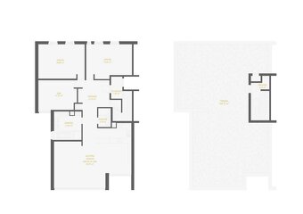 Babony TRE | Nadštandardný byt na Kolibe s výhľadom a teraso - 19