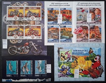 Postove znamky Mix 20 (58poloziek) - 19