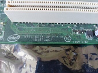 Dosky na Windows XP, chipset 945 aj s procesorom - 19