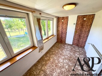 RODINNÝ DOM V PEKNOM PROSTREDÍ, POZEMOK 2392M2, RUDNÍK, okr. - 19