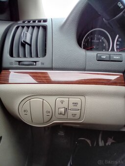 Hyundai IX55, automat, 4x4, 3,0 CRDI, 176kw, 186000km - 19