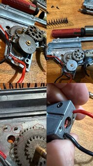 Servis, úpravy a opravy AEG & manuálne sniperky - 19