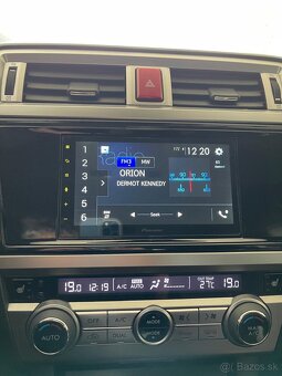 Subaru Outback 2.0d // 2017// autorizovaný servis - 19