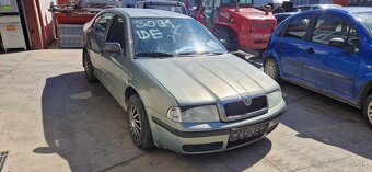 Škoda Octavia 1,9TDI 81kw kód: ASV - 19