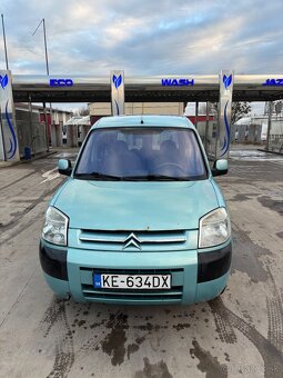 Citroën Berlingo 1.4i (benzin) - 19