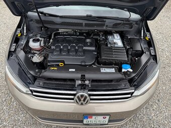 Volkswagen Touran 1.6TDI Sound 7Miest - 19